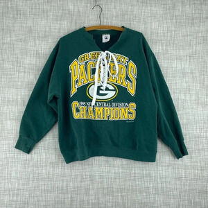 VTG Green Bay Packers Altered Sweatshirt Womens L 4132